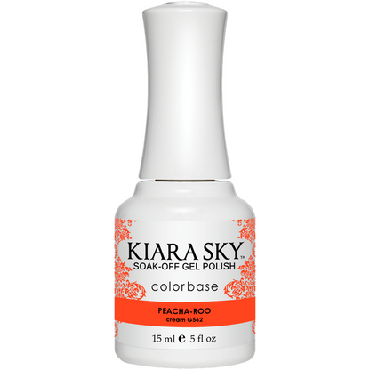 Kiara Sky - 0562 Peach-a-roo (Gel)