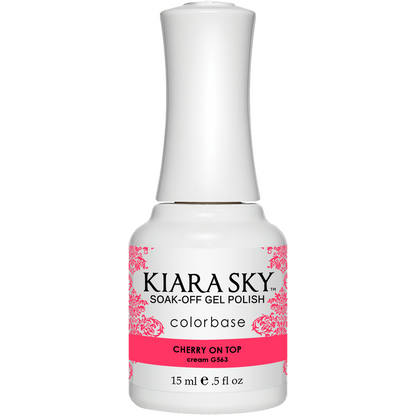 Kiara Sky - 0563 Cherry On Top (Gel)