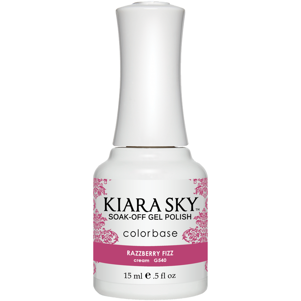 Kiara Sky - 0540 Razzberry Fizz (Gel)