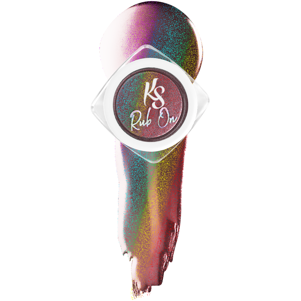 Kiara Sky - Rub On Hologram Powder - RH02 In Pink We Trust
