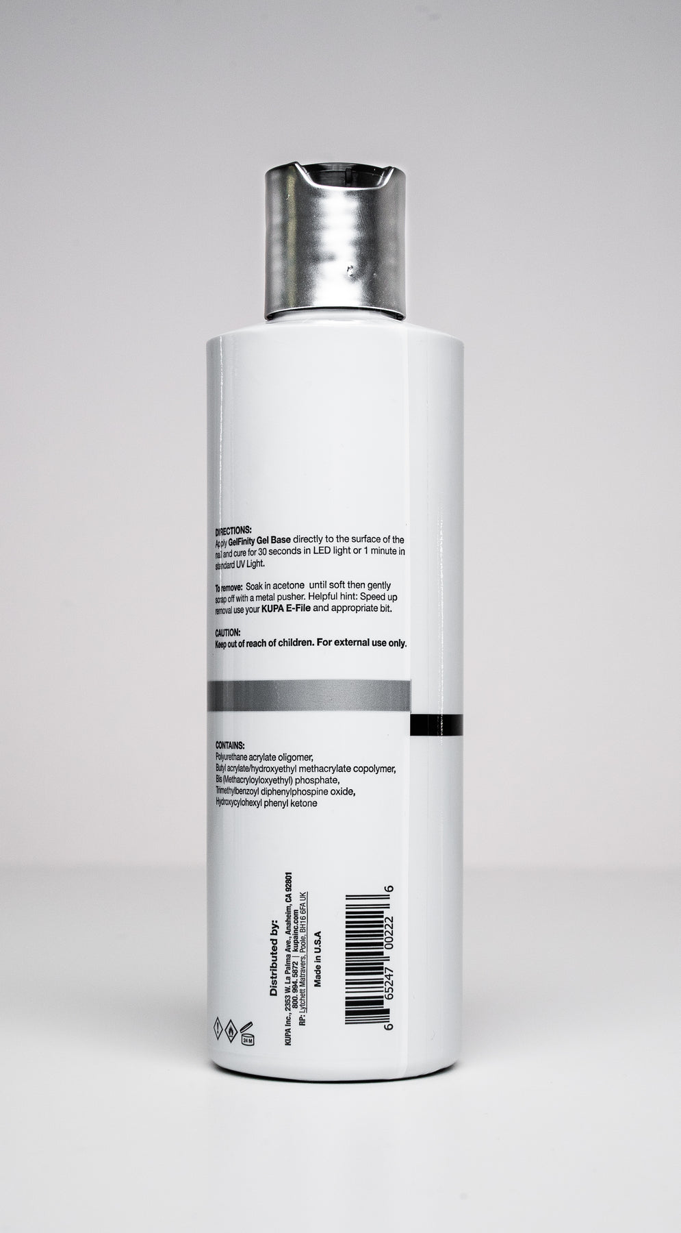 Kupa - GEL BASE COAT 8oz