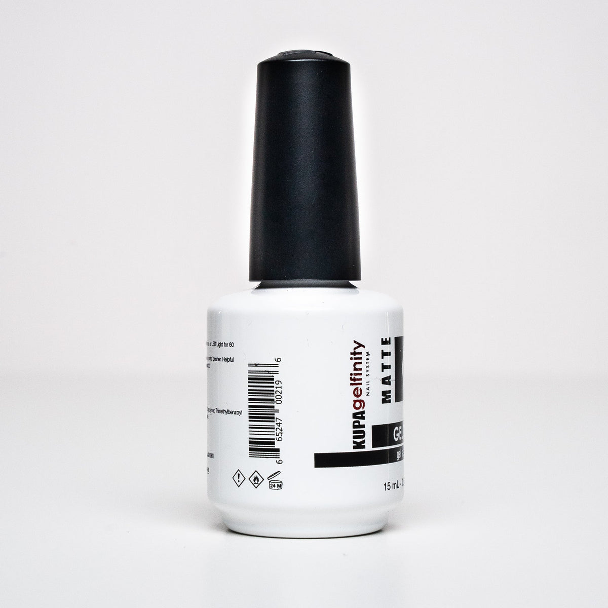 Kupa - GelFinity - Gel Topcoat Matte Finish 0.5oz