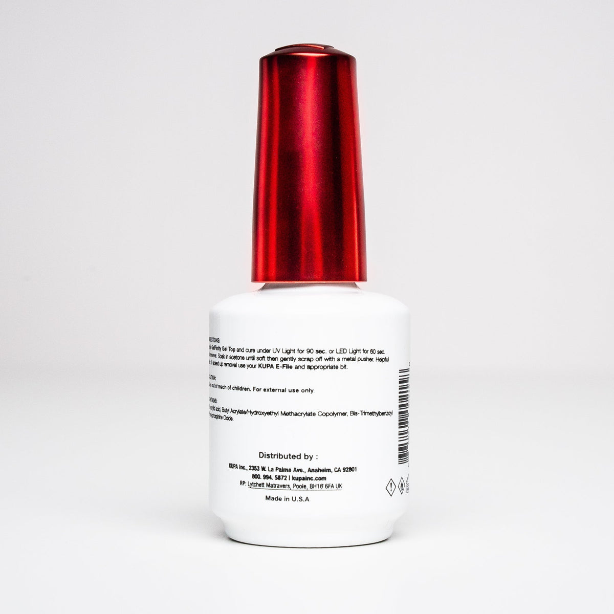 Kupa - GEL TOP COAT .5oz