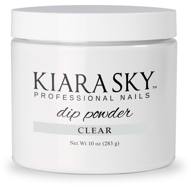 Kiara Sky Dip Powder - 402CS Clear 10oz(Dip Powder)