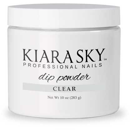 Kiara Sky Dip Powder - 402CS Clear 10oz(Dip Powder)