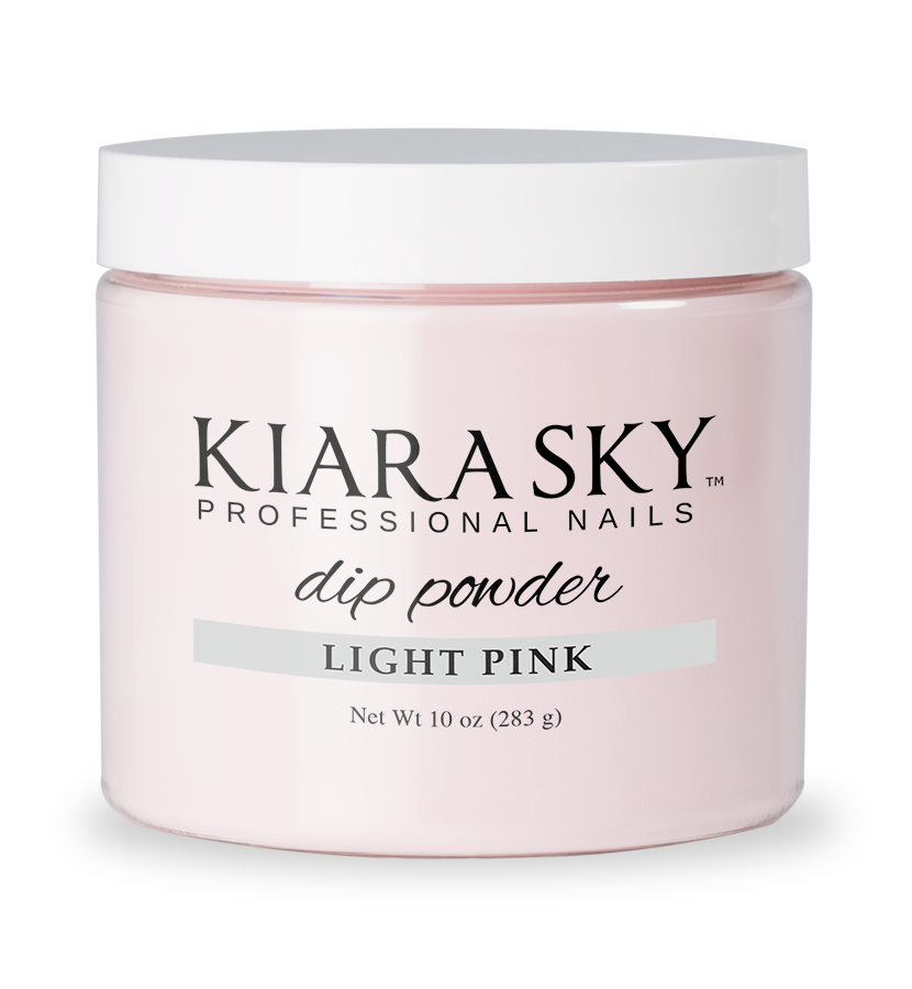 Kiara Sky Dip Powder - 402LS Light Pink 10oz(Dip Powder)