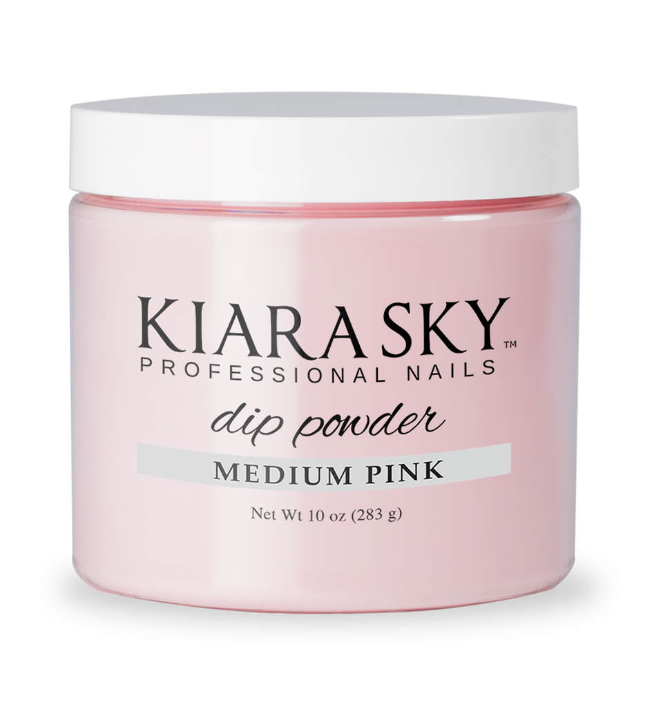 Kiara Sky Dip Powder - 402MM Medium Pink 10oz(Dip Powder)