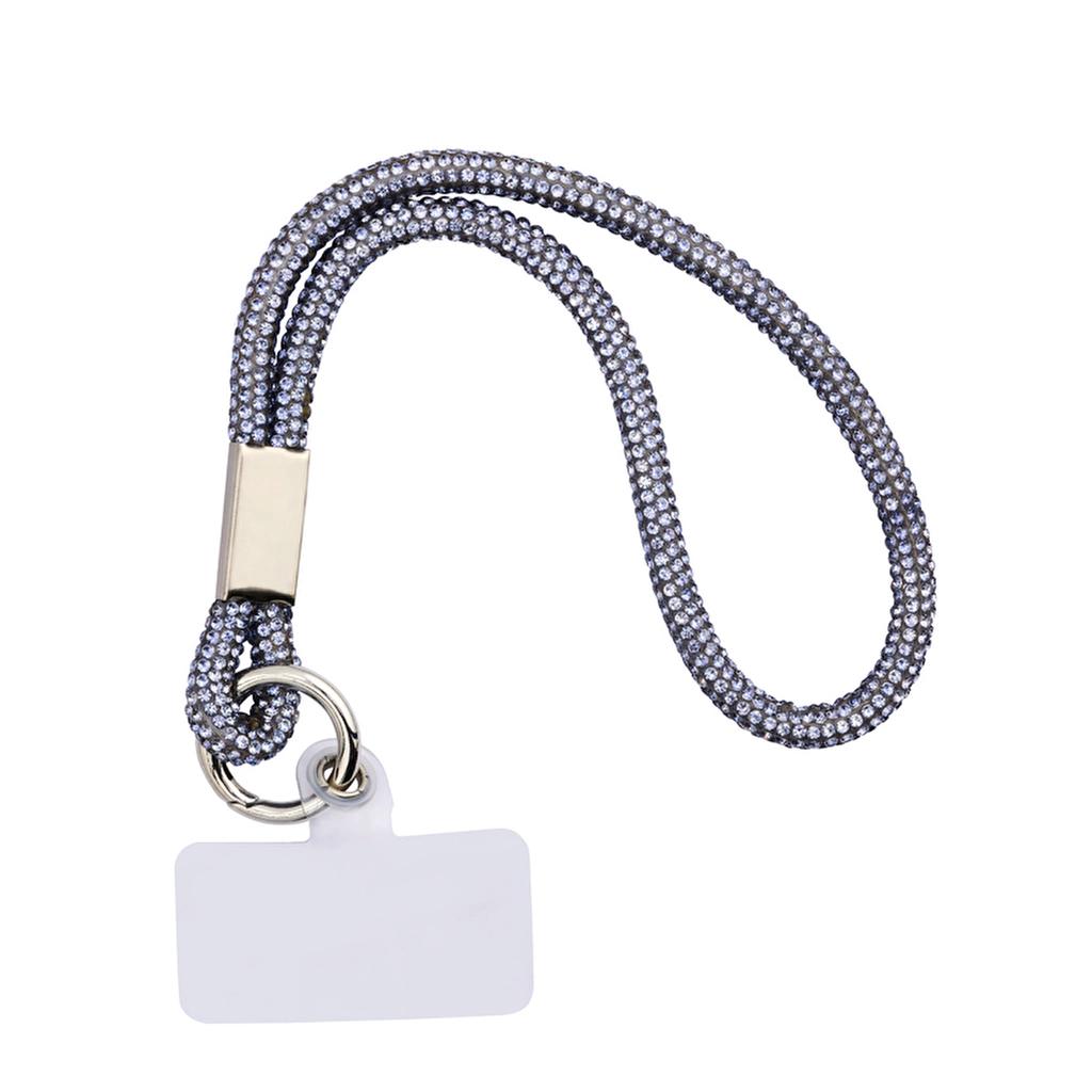 Eklips Short Purple Phone Strap for Secure Grip 1 Count