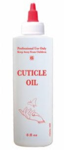 Empty "Cuticle Oil" Bottles