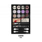 L.A. COLORS I Heart Makeup Drama Eye Palette - Diva