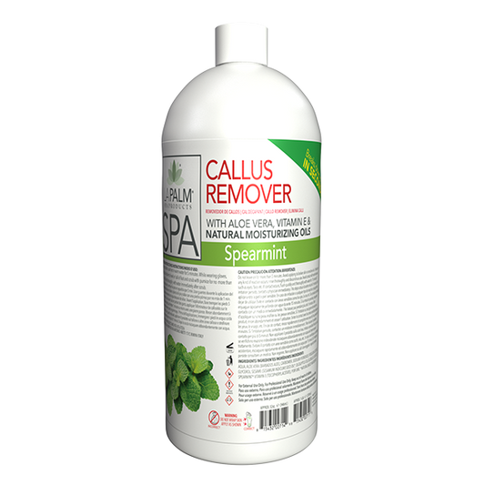 Callus Remover Spearmint - 32oz