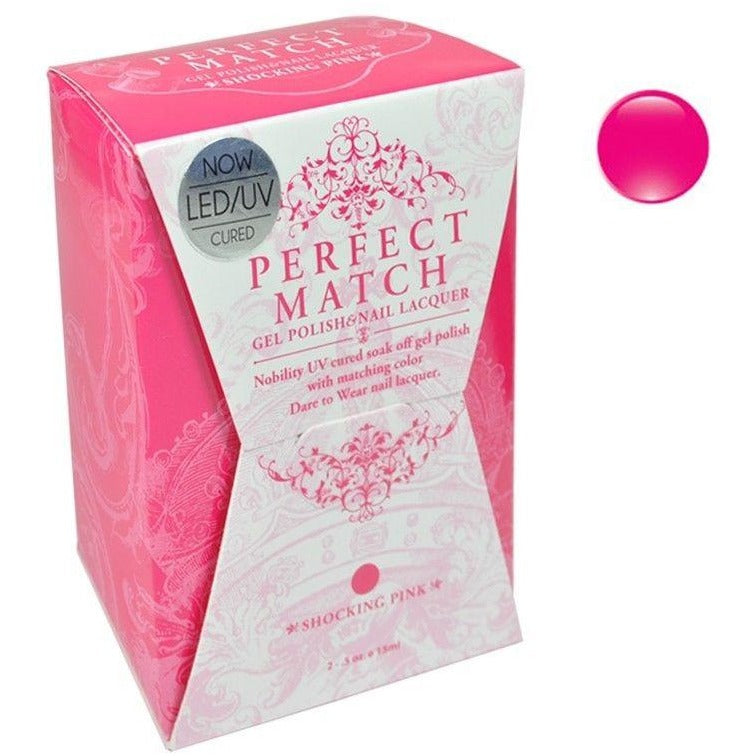 Lechat - Perfect Match - #045 Shocking Pink .5oz(Duo)