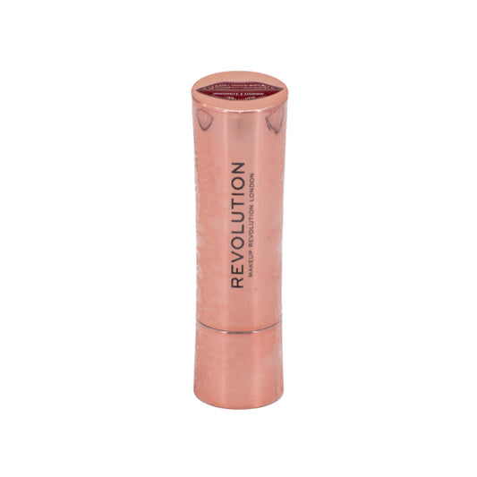 Makeup Revolution Satin Kiss Lipstick RUBY .12oz - New