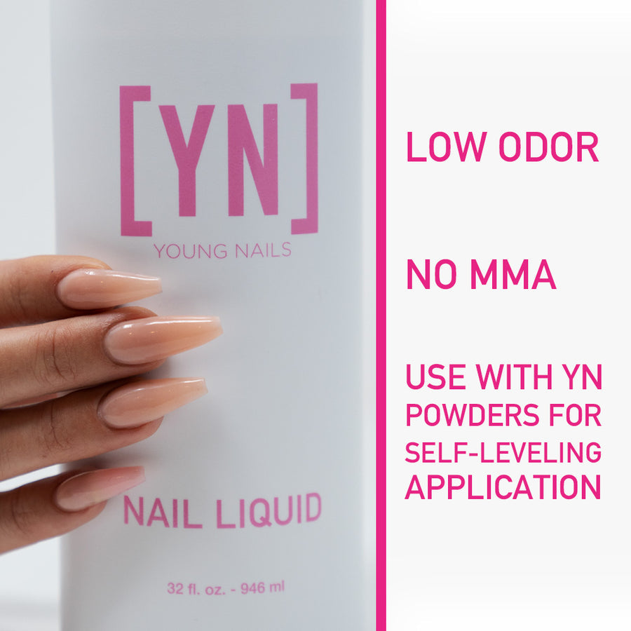 Nail Liquid Monomer - 32 oz