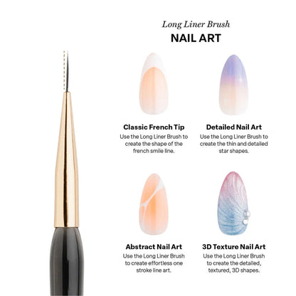 Aprés Long Liner Brush