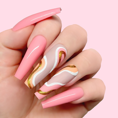 Kiara Sky - 0647 RSVPeach 1oz(Dip Powder)