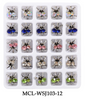 Spider Charm #12 - 5 Colors