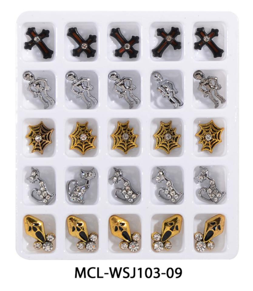 Halloween Charms #9 - 5 Style