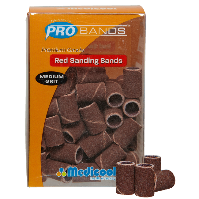Medicool - Red Sand Bands - X-Coarse