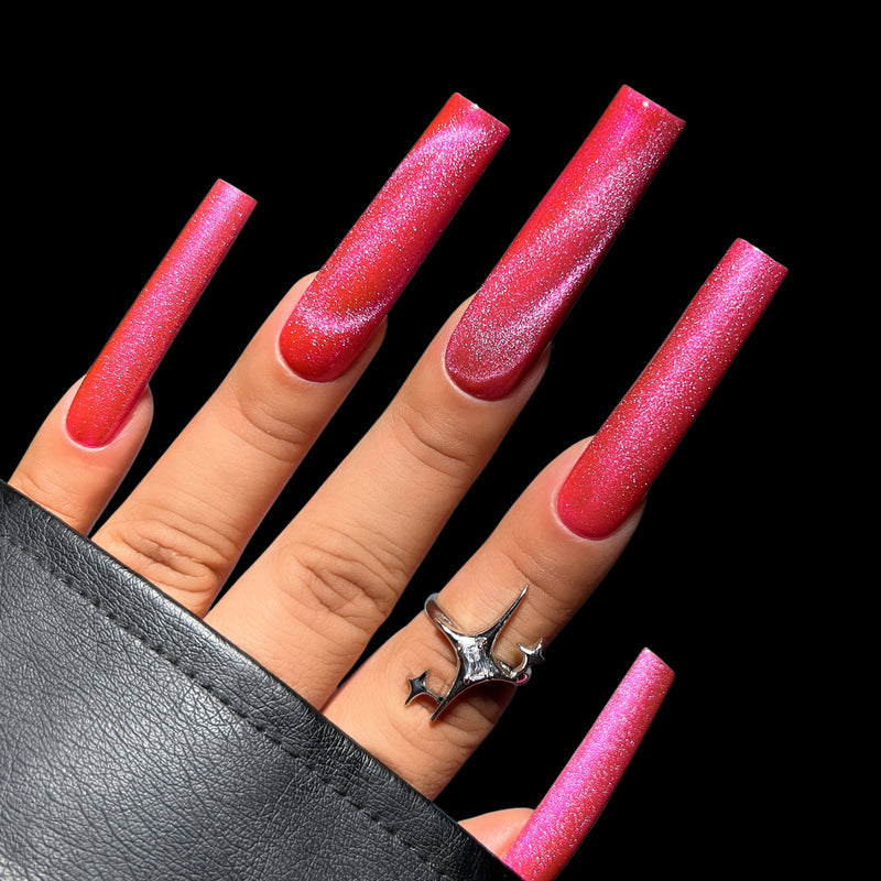 Pink Luster - MagneticFX Gel Polish - 507