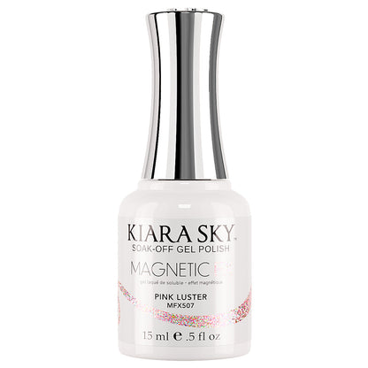 Pink Luster - MagneticFX Gel Polish - 507