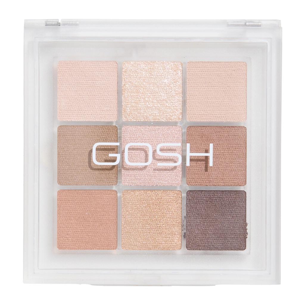 Gosh Eyedentity Eyeshadow Palette 007 Be Honey 8g