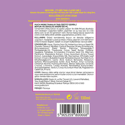 Much More Than Moonstone Neck & Decollete Cream 130 ml