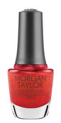 Nail Harmony  - 387 Total Request Red (Morgan Taylor)(Limited)