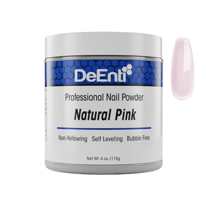 Natural Pink Acrylic Powder – 4 oz
