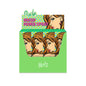 RUDE Make Up Primer Spray Paper Display Set, 12 Pieces