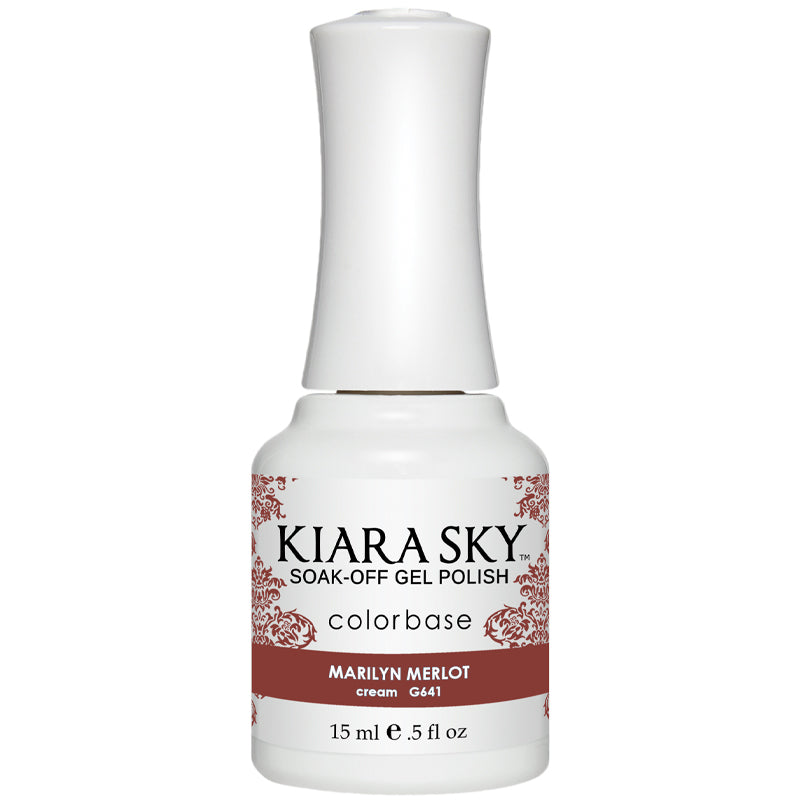 Kiara Sky - 0641 Marilyn Merlot (Gel)