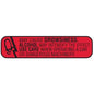 Label -May  Cause Drowsiness 15Ct