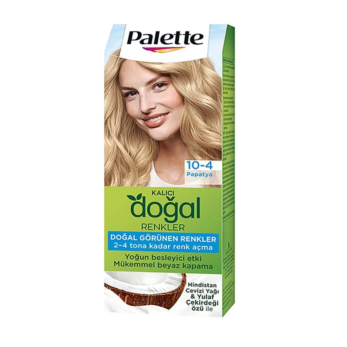 Palette Natural Colors Hair Dye 104 Papatya Chamomile