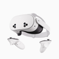 Meta Quest 3S 128GB | VR Headset — Thirty-Three Percent More Memory — 2X Graphical Processing Power — Virtual Reality without Wires — Access to 40+ Games with a 3-Month Trial of Meta Horizon+ Included