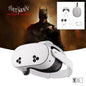 Meta Quest 3S 128GB | VR Headset — Thirty-Three Percent More Memory — 2X Graphical Processing Power — Virtual Reality without Wires — Access to 40+ Games with a 3-Month Trial of Meta Horizon+ Included