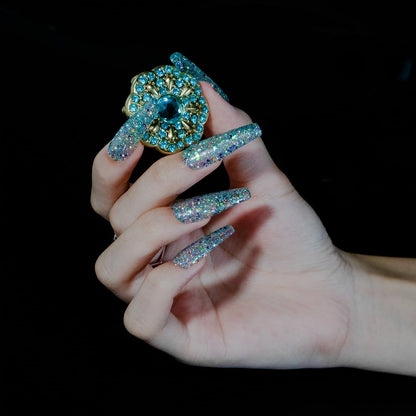 SDP06 Misty Morning - Sky Dust Glitter 3in1 Powder