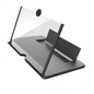 Mobile Phone Screen Amplifier 10/12 Inch Multi Functional HD Amplifier HD Screen Magnifying Glass anti Blue Light Eye Protection