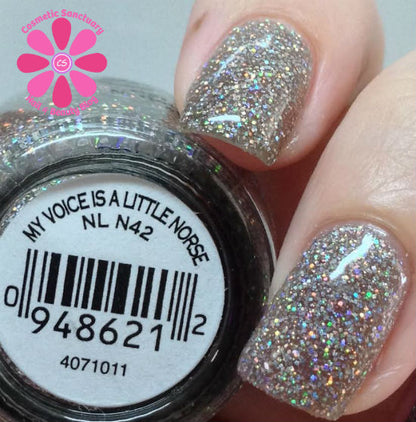 OPI - N42 My Voice Is A Little Norse (Polish)(Limited)