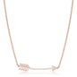 Arianna Stainless Steel Arrow Necklace