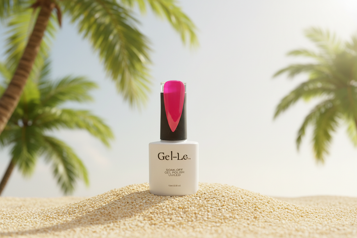 Gel-Le - N01 Art of Seduction (Neon Gel)