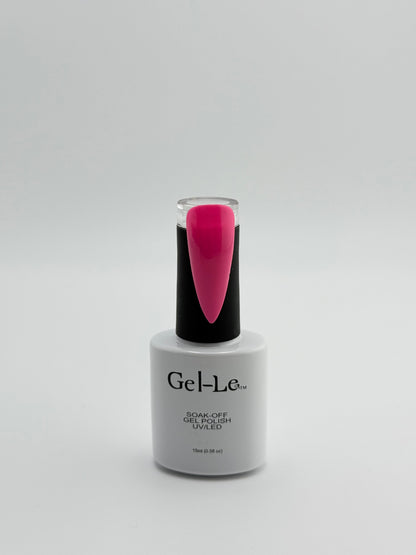Gel-Le - N02 New Wave Pink (Neon Gel)