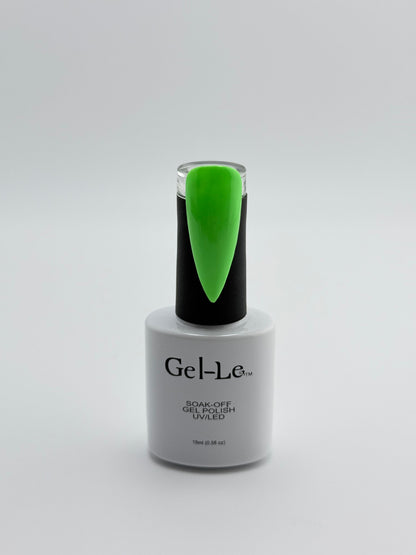 Gel-Le - N05 Spring Green (Neon Gel)