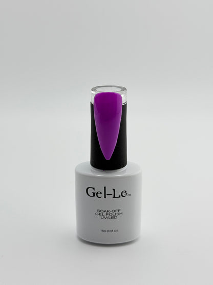 Gel-Le - N09 Spicy Purple (Neon Gel)