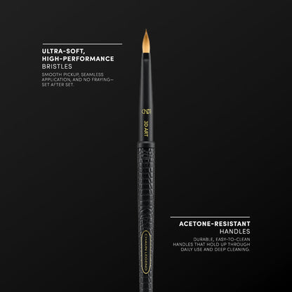 Nail Art Brush - 3D Art