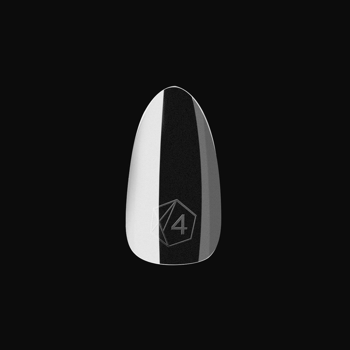 Gel-X Natural Almond Short 2.0 Box of Tips 14 Sizes o