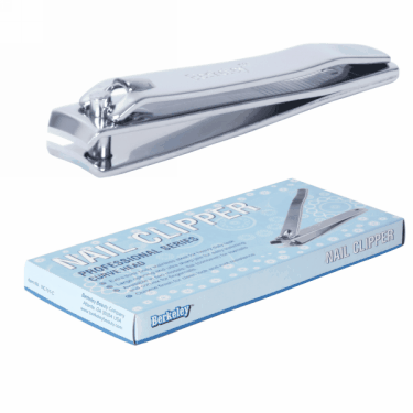 Berkeley - Chrome Nail Clippers (Curved)