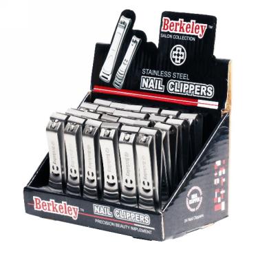 Berkeley - Smile Stainless Steel Nail Clippers