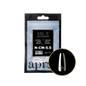 Gel-X Natural Coffin Medium 2.0 Refill Bag