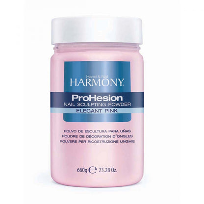 Nail Harmony - Prohesion Nail Sculpting Powder - Elegant Pink 23.28oz