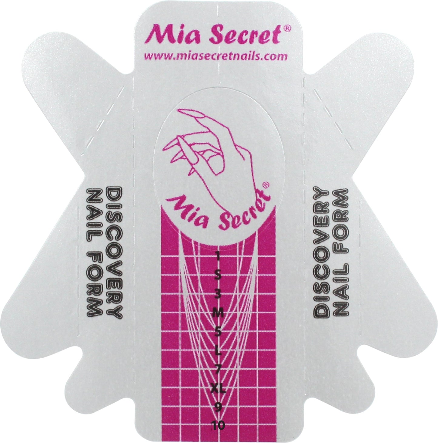 Discovery Nail Form Roll 100/per roll
